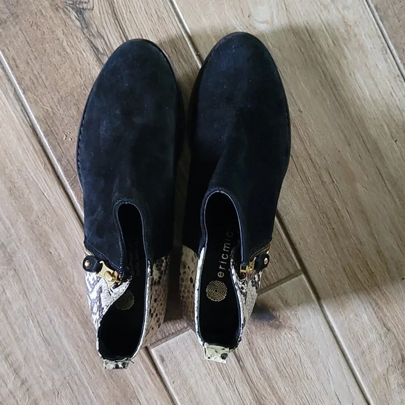 Eric Michael Booties 5.5 (36) - Picture 4 of 8